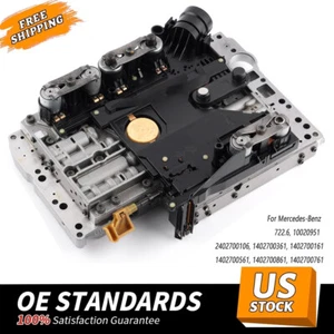 722.6 TCU Transmission Valve Body Solenoid w/ Conductor Plate For Mercedes-Benz. - Picture 1 of 14