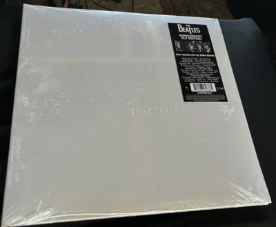 The Beatles WHITE ALBUM Audiophile 180g REMASTERED Giles Martin 2 LP  NEW SEALED - Image 1 of 4