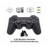 2.4G Wireless Joystick Remote Game Controller Gamepad for PC Android PS3 TV NEW