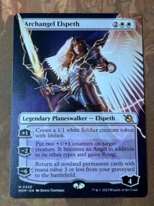 1x ARCÁNGEL ELSPETH SIN FRONTERAS - Marzo - Magic The Gathering - Magic the Gathering - Imagen 1 de 1