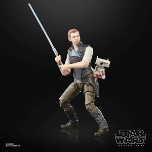 Hasbro Star Wars The Black Series 6 Inch Gaming Greats 17 Cal Kestis - Foto 1 di 7
