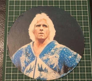 Vintage Very Rare  Ric Flair 1983 IWGP Menko Card WWF WWE NJPW Cosmos - Picture 1 of 4