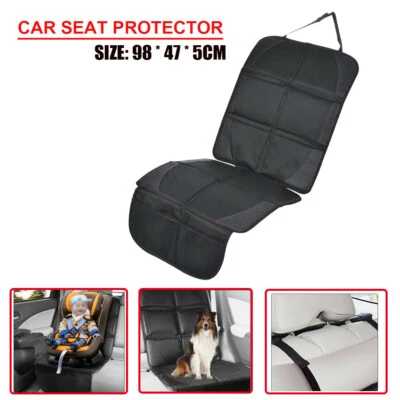 Kinder Kindersitzunterlage Schutzmatte Kids Autositzauflage Ruckenlehnenschutz - Bild 1 von 4