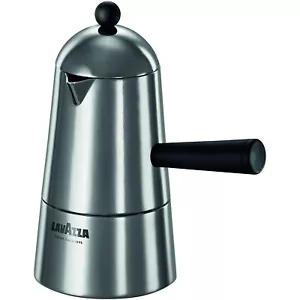 Lavazza Cafetera Carmencita De 2 Tazas Aluminio Pulido - Imagen 1 de 1