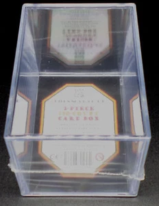 Caja de cartas de 2 piezas Docsmagic.de 150 unidades diapositivas - almacenamiento en mazo de acrílico transparente - Kar - Imagen 1 de 3