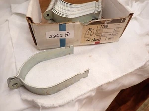 25 total pipe clamps *No nuts or bolts* Power-Strut PS-1100 4" STD Steel Conduit - Picture 1 of 6