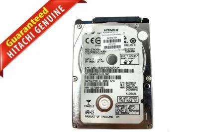 Hitachi HGST 320GB Laptop Hard Drive 2.5" SATA 7200RPM HTS723232A7A364 0V1JJ2 - Image 1 of 3