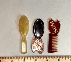 SUSI ESTRELA VINTAGE 70s BRUSH COMB MIRROR SET TAMMY SINDY PEDIGREE FRIEND - Picture 1 of 8