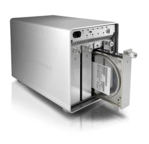 OWC Mercury Elite Pro Qx2 4-Bay 8TB (4x2TB Seagate Barracuda) RAID Enclosure - Picture 1 of 6