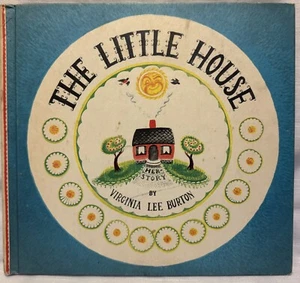 The Little House by Virginia Lee Burton 1942 1969 Hardcover Weekly Reader - Imagen 1 de 6