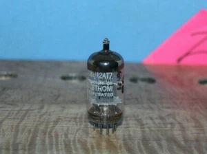 Radio Tubes 12AT7 ECC81 Daystrom Siemens Germany 52 Base Test 96/102 - Picture 1 of 3