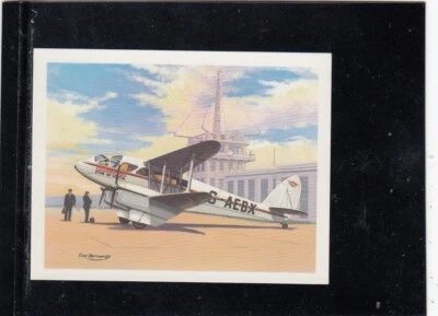 Dragon Rapide History of British Aviation - Player / Tom Thumb 1988 #10 - Image 1 of 2