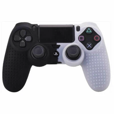 New Silicone Rubber Skin Case Protective Gel Cover Grip for Sony PS4 Controller - Image 1 of 4
