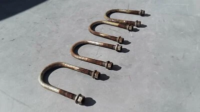 Juego de 4 pernos de soporte de resorte de hoja Freightliner Sprinter 2007-2013 OEM Foto 1 de 4