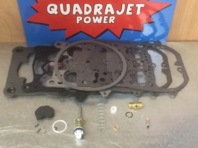 Quadrajet 高级重建套件 雪佛兰 1973 - 74 雪佛兰 GMC 1972 - 79 Qjet  — 第 1/4 张图片