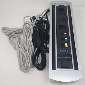 Vault BTC-001-ULPP2C Conference Table Vault 6ft Cable - Picture 1 of 2