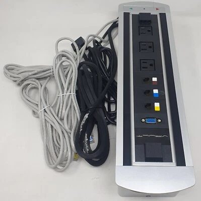 Vault BTC-001-ULPP2C Conference Table Vault 6ft Cable - Image 1 of 2