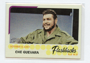 2016 TOPPS HERITAGE FLASHBACKS NEWS  # BF-CG CHE GUEVARA