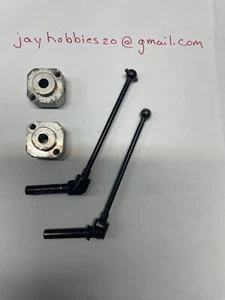 traxxas TRX 1 cvd and yokohomo rear hubs - Bild 1 von 4