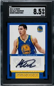2012-13 Panini Signatures #52 Klay Thompson RC Autograph - Picture 1 of 4