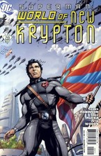 Superman World of New Krypton #2A VF 2009 Stock Image