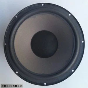un woofer vintage FISHER 12" — ST-500 y otros altavoces c.1972 — nuevo sonido envolvente de espuma - Imagen 1 de 7