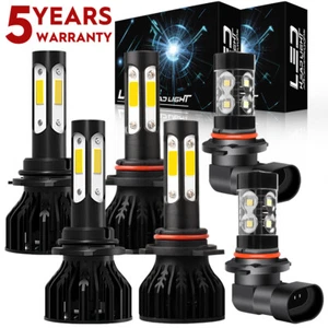 Faros antiniebla LED K9QC para Ram 1500 2500 3500 4500 5500 2013-2015 6X - Imagen 1 de 20