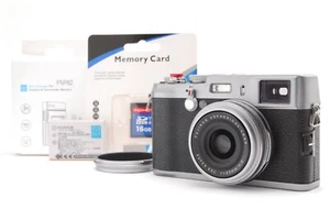 🎦【 Near MINT 】Fujifilm FinePix X100 12.3MP Digital Camera w/16GB SD From JAPAN - Picture 1 of 13