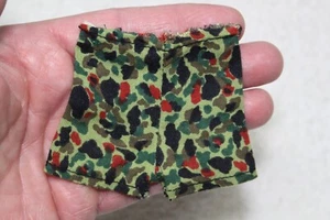 Vintage GI Joe - 1976 Life Like/Muscle Body - Land Adventurer-Camouflage Shorts - Picture 1 of 4