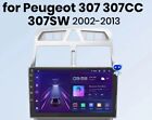 Android Autoradio Peugeot 307 2002-2013 V1.C 1GB+32GB Multimedia Version A