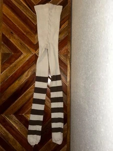 Matilda Jane sz L 8-10 striped Tights - Picture 1 of 4