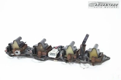 2003-2007 HUMMER H2 6.0L V8 GAS ENGINE IGNITION COIL SET W/ BRACKET OEM - Image 1 of 4