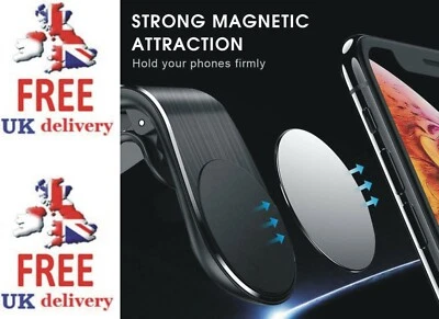 Magnetic in Car Mobile Phone Holder air vent Phone Mount ***SALE SALE SALE*** - Image 1 of 4