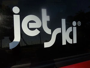 JET SKI Vinyl Decal Sticker - Set of two decals for watercraft - Picture 1 of 1