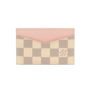 Louis Vuitton Card Case Portacarte Sarnple Damier Azur N60286 Women's Used - Picture 1 of 8