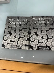 Washington Quarters State Collection, 1999–2003, Volume 1 Collection Book Lot - Picture 1 of 7