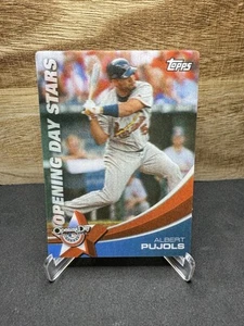2011 Topps Opening Day Stars Albert Pujols St. Louis Cardinals #ODS-10 - Picture 1 of 2