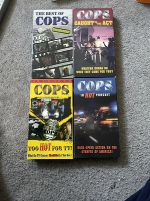 Cops VHS lot Foto 1 de 4