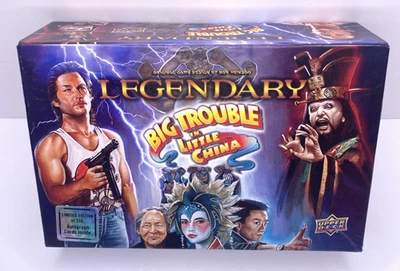 2016 Big Trouble In Little China Legendary Card Game No Autograph Cards READ - Image 1 of 4