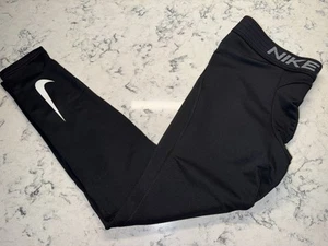 Men’s Nike Pro Dri-Fit Tight Fit Compression Black Tights Training Pants XL NWT - Picture 1 of 5