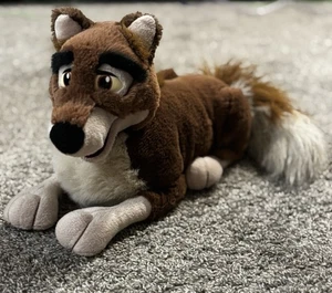 Peluche Balto sdraiato 18" vintage raro - Foto 1 di 7