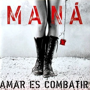 Mana - Amar Es Combatir CD VERY GOOD CONDITION / FREE SHIPPING - Picture 1 of 3