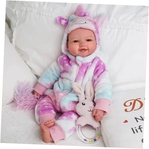 Baby Dolls, 17inch Large Realistic Cute Soft Body Baby Doll Real Life Baby - Picture 1 of 7