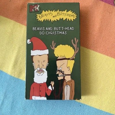 MTV’S Beavis And Butthead vhs beavis and butthead do christmas - Image 1 of 3