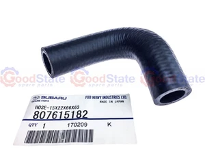 GENUINE Subaru Impreza WRX STI Forester Liberty Turbo Elbow Water Pump Hose - Picture 1 of 1