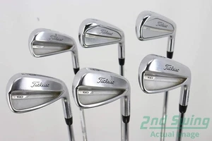 Titleist 2023 T150/T200 Combo Iron Set 5-PW Steel Stiff Right +3/4" - Picture 1 of 8