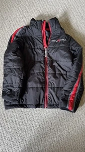 Zero Xposur Youth Black W Red And Grey Winter Jacket. Size S 8 - Picture 1 of 8