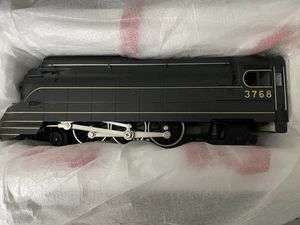 MTH RAIL KING O GAUGE PRR K4 TORPEDO C-10, #3768 W/PS1 in O/B. NEVER OUT OF BOX - Picture 1 of 7