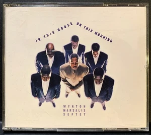 2CD Wynton Marsalis Septet In This House On This Morning 1994 2CD - Picture 1 of 3