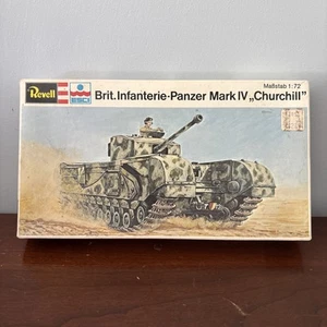 Revell Model Kit Brit. Infanterie-Panzer Mark IV Churchill Tank H-2343 1:72 - Picture 1 of 8